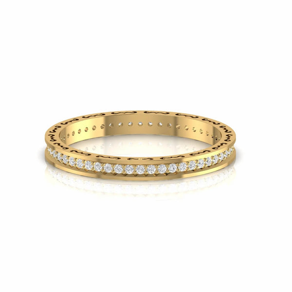 0.26 Carat Stackable Natural Diamond Eternity Wedding Band