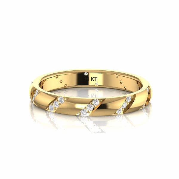 0.24 Carat Eternity Natural Diamond Wedding Band