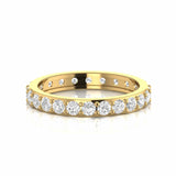 1.65 Carat Natural Diamond Full Eternity Wedding Band