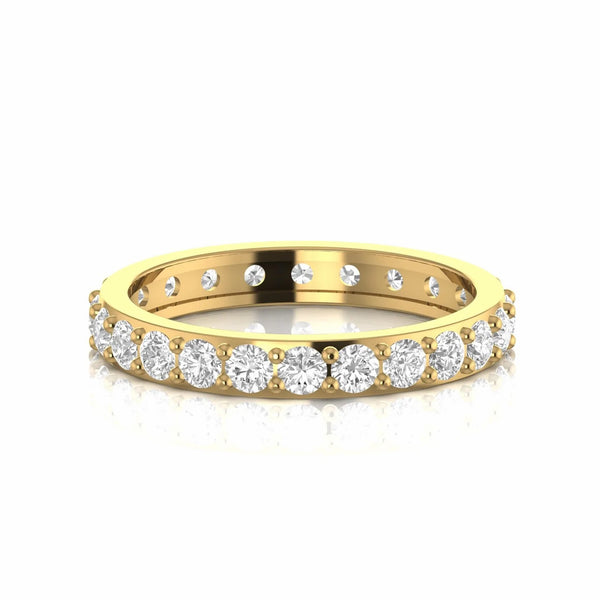 1.65 Carat Natural Diamond Full Eternity Wedding Band