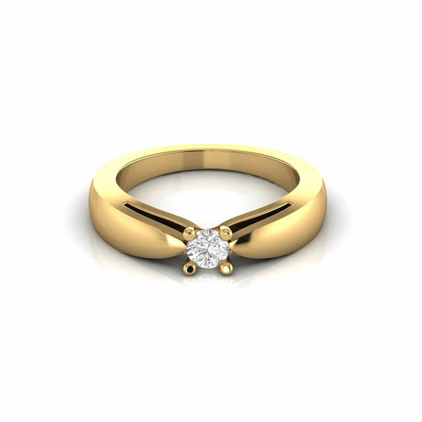 0.22 Carat Solitaire Natural Diamond Engagement Ring