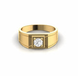 0.47 Carat Solitaire Natural Diamond Ring For Men