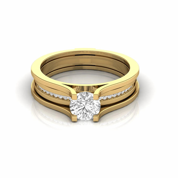 1.15 Carat Natural Diamond Solitaire Engagement Ring