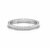 0.26 Carat Stackable Natural Diamond Eternity Wedding Band