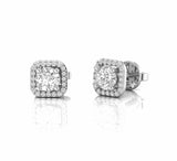 0.62 Carat Natural Diamond Stud Earrings