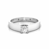 0.47 Carat Natural Diamond Solitaire Engagement Ring