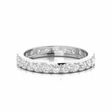 1.65 Carat Natural Diamond Full Eternity Wedding Band