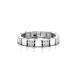 0.28 Carat Natural Diamond Full Eternity Wedding Band