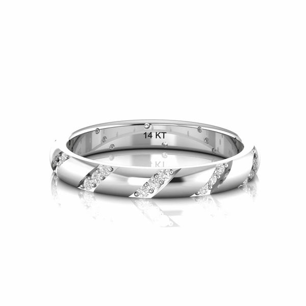 0.24 Carat Eternity Natural Diamond Wedding Band