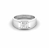 0.47 Carat Solitaire Natural Diamond Ring For Men