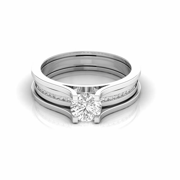 1.15 Carat Natural Diamond Solitaire Engagement Ring