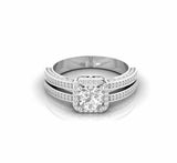 1.49 Carat Designer Natural Diamond Engagement Ring