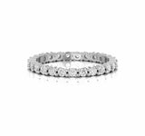 0.87 Carat Stackable Natural Diamond Wedding Band