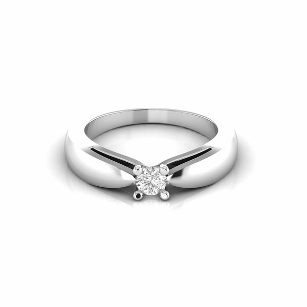 0.22 Carat Solitaire Natural Diamond Engagement Ring