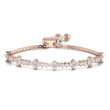 2.76 Carat Natural Diamond Designer Adjustable Bracelet