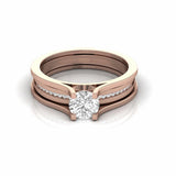 1.15 Carat Natural Diamond Solitaire Engagement Ring