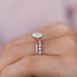 2.5 Carats Center Round Natural Diamond 14K Gold Ring